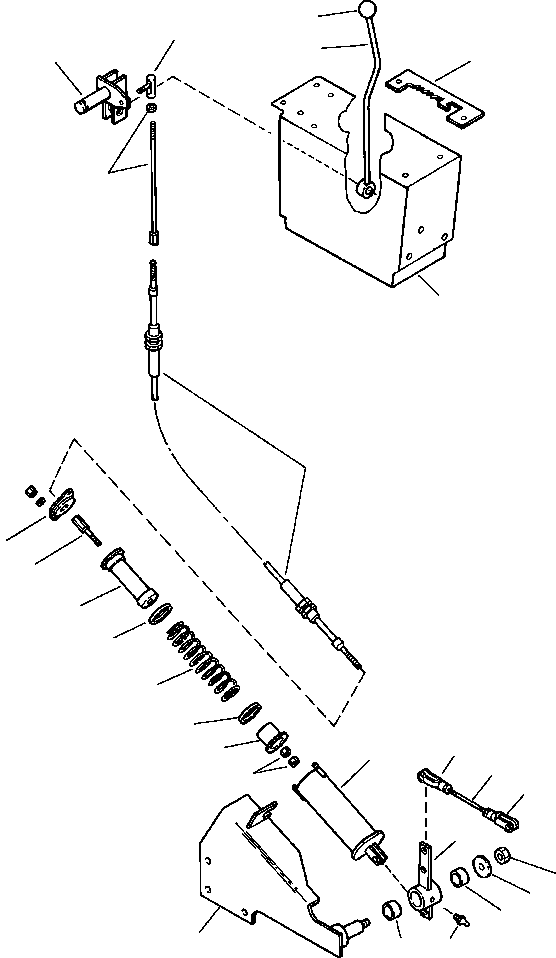 CLEVIS 30 712 R1 KOMATSU
