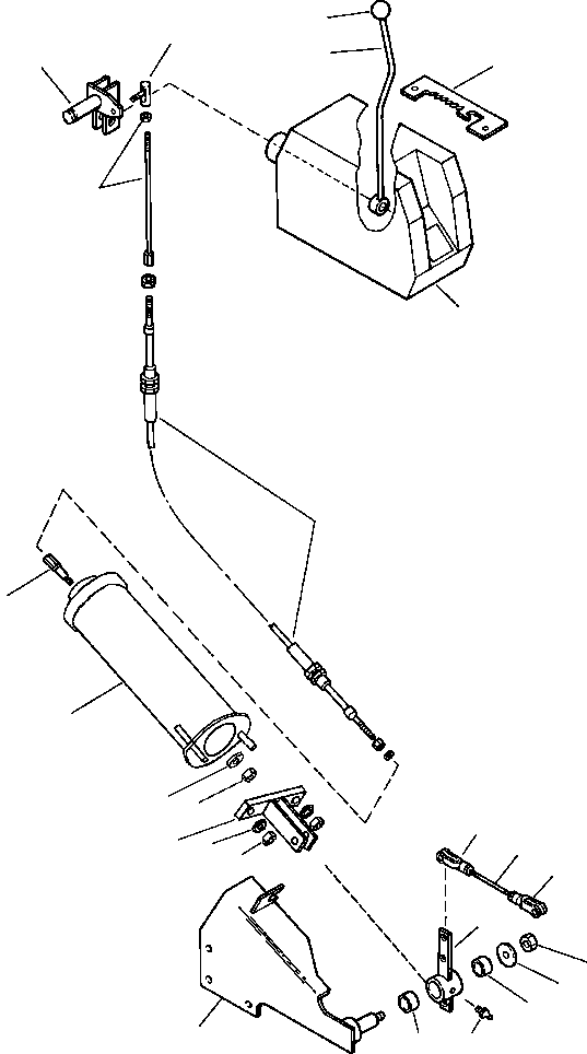BAR ASSEMBLY, MOUNTING 1502 222 H91 KOMATSU