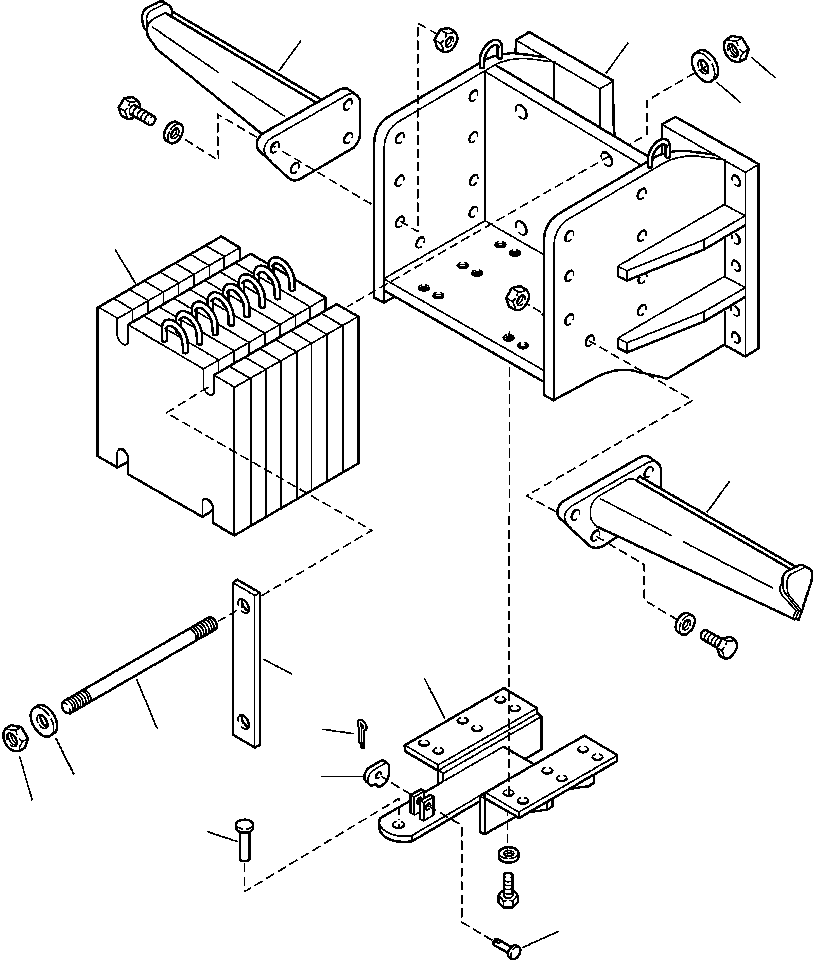 STRIKER, RIGHT 15A-69-A0020 KOMATSU