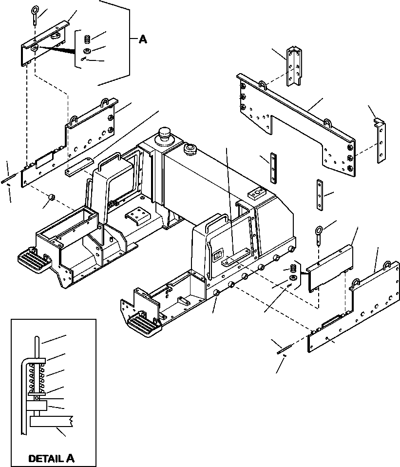 EYE, DOOR LOCKING 17A-54-A0825 KOMATSU