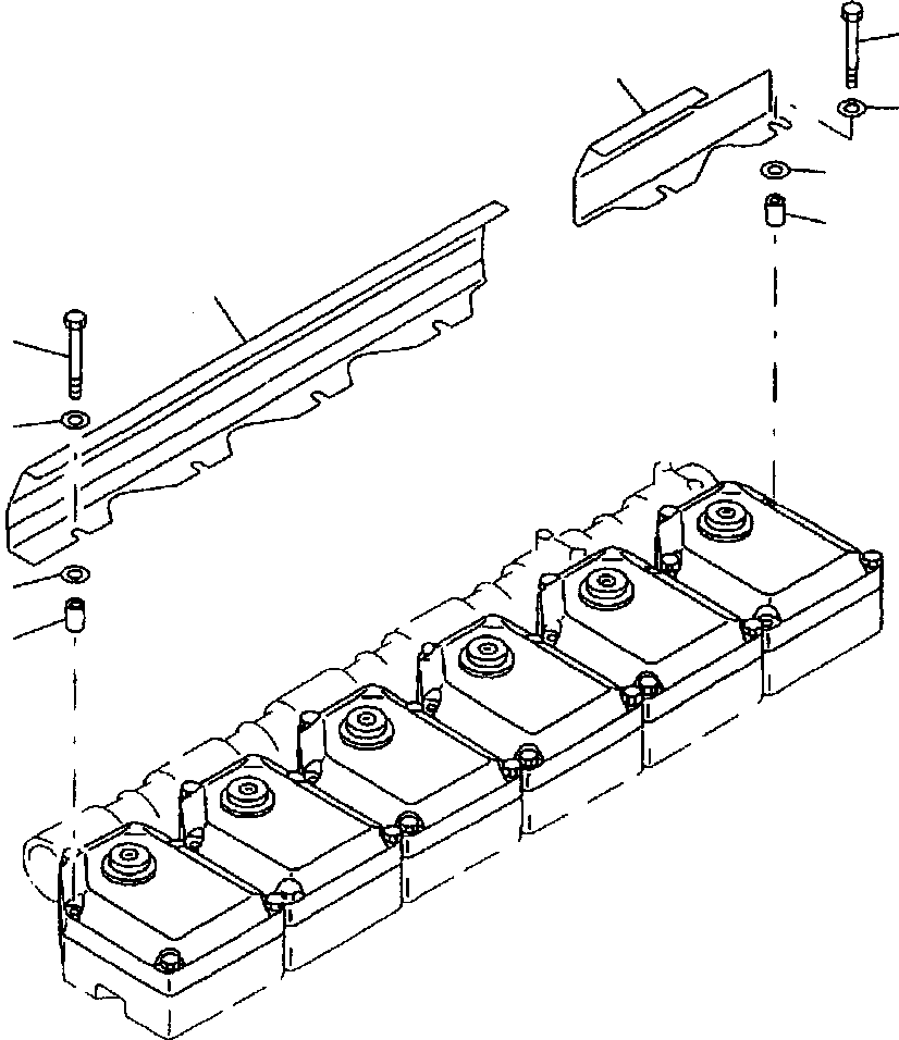 COVER,SHIELD 6162-14-5370 KOMATSU