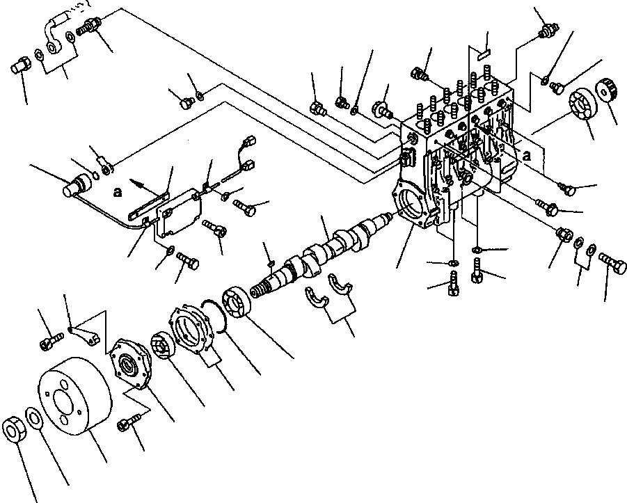 POINTER 6553-91-3980 KOMATSU