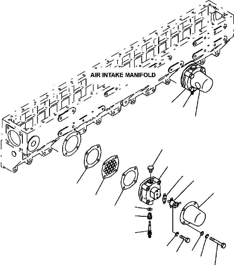 Муфта 6128-81-4860 KOMATSU