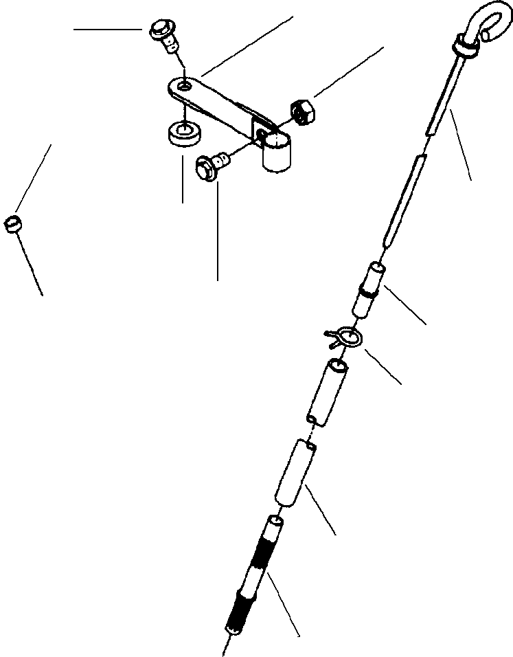 TUBE, OIL GAUGE 6742-01-0060 KOMATSU