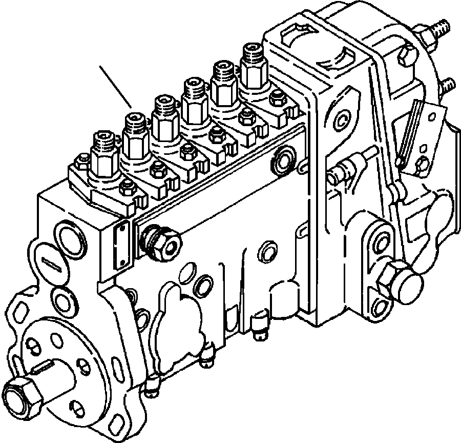 PUMP, FUEL INJECTION 1304 952 H1 KOMATSU