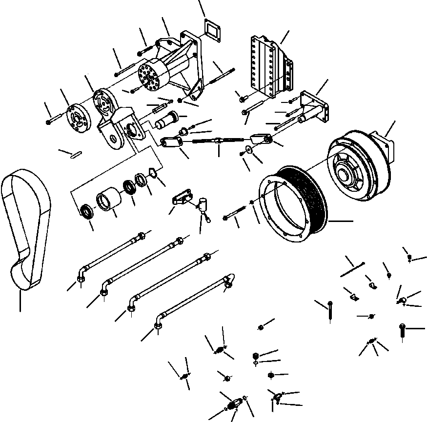 SPACER, MOUNTING 66747 KOMATSU