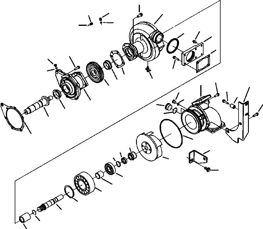 SLEEVE, SPLINE COUPLING 206195 KOMATSU