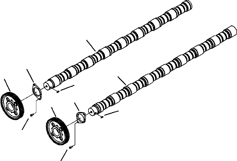 BEARING, CAMSHAFT THRUST 3082437 KOMATSU
