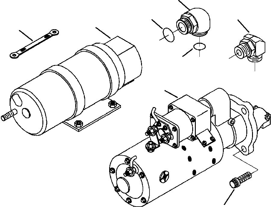 Уплотнительное кольцо 3063166 KOMATSU