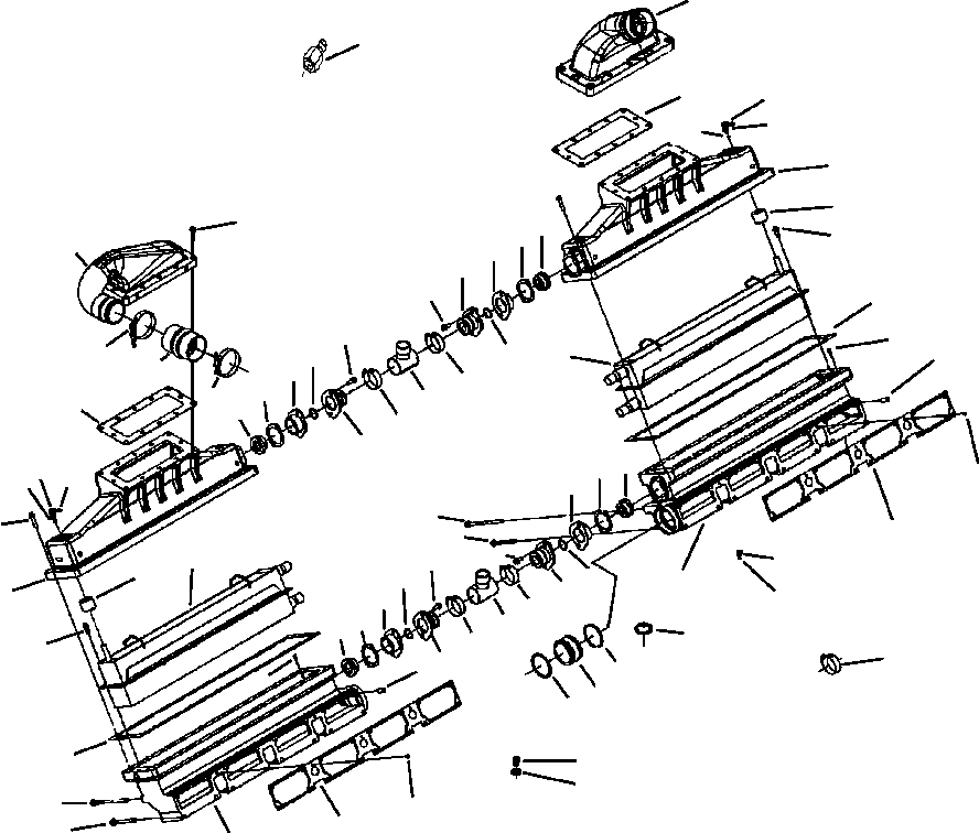 ELBOW, MALE UNION 3089581 KOMATSU