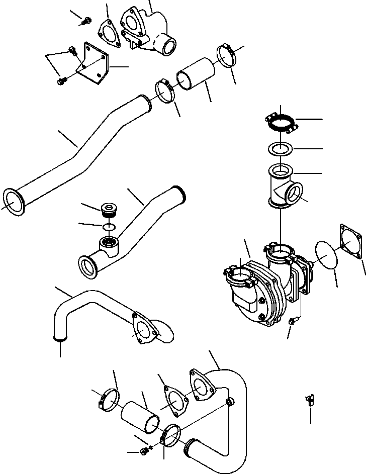 уплотнительное кольцо 3033248 KOMATSU