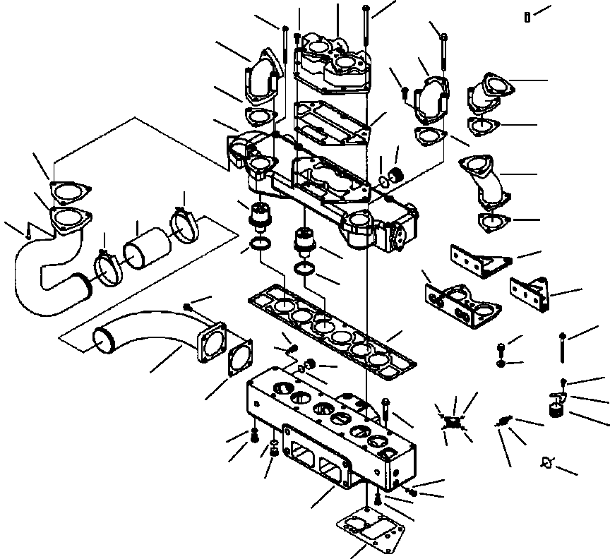 TUBE, WATER BYPASS 3089293 KOMATSU