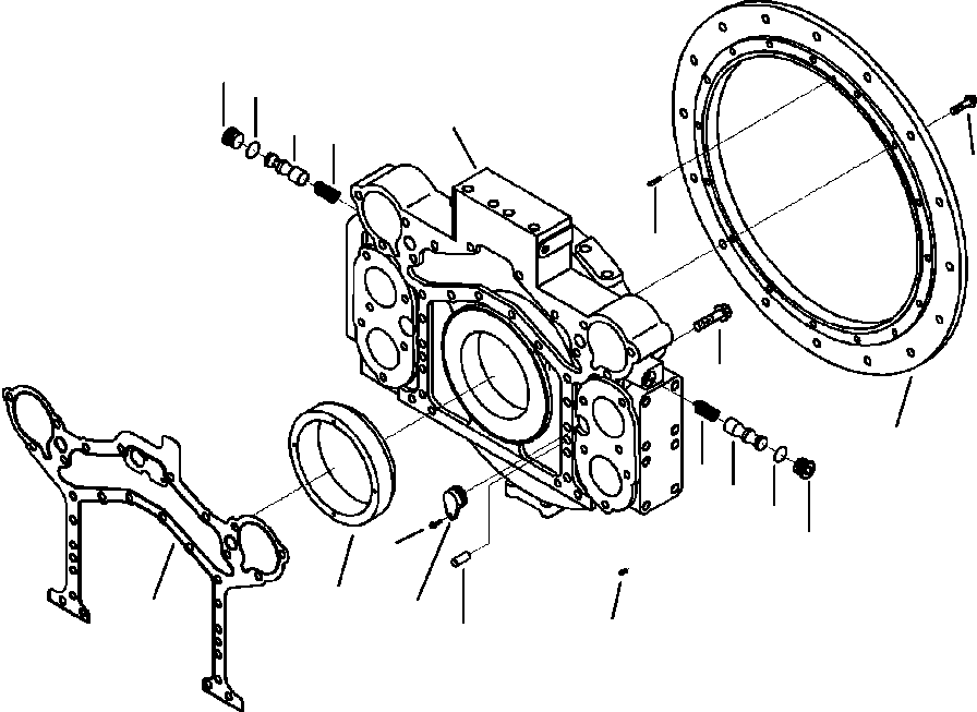 COVER, ACCESS HOLE 3010410 KOMATSU