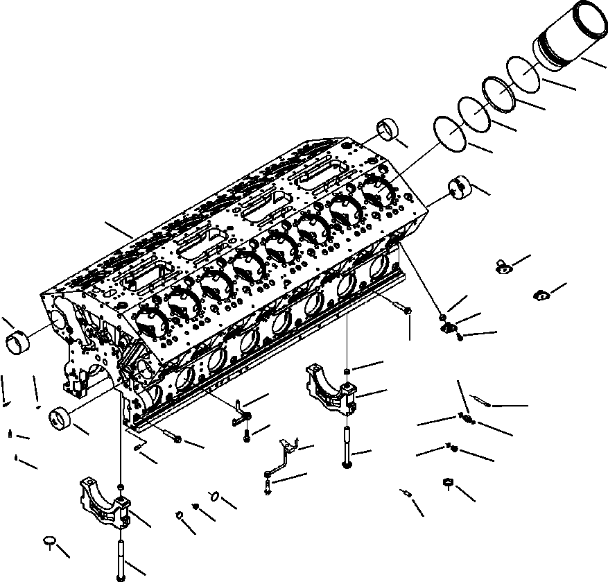 Болт 3089192 KOMATSU