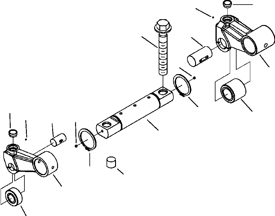 BALL, CHECK 167157 KOMATSU