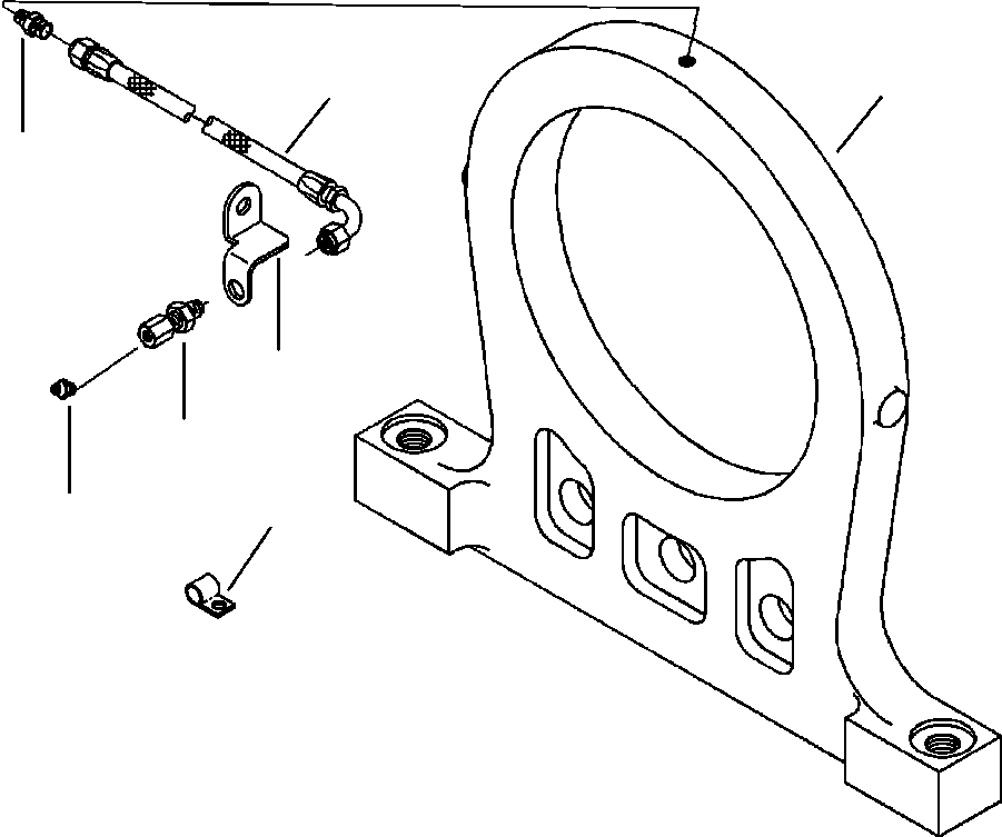 CONNECTOR, MALE 68138 KOMATSU