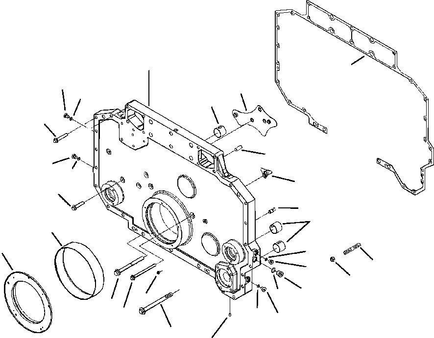 Болт 3089296 KOMATSU