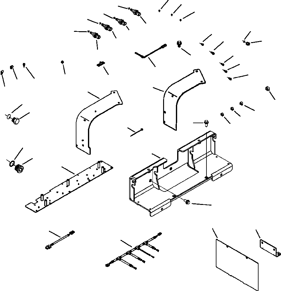 MANIFOLD, FUEL 4006659 KOMATSU