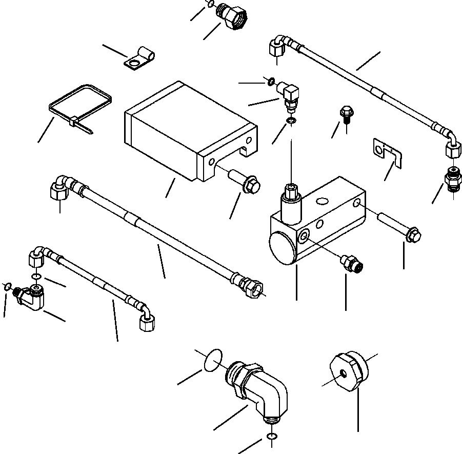уплотнительное кольцо 100478 KOMATSU