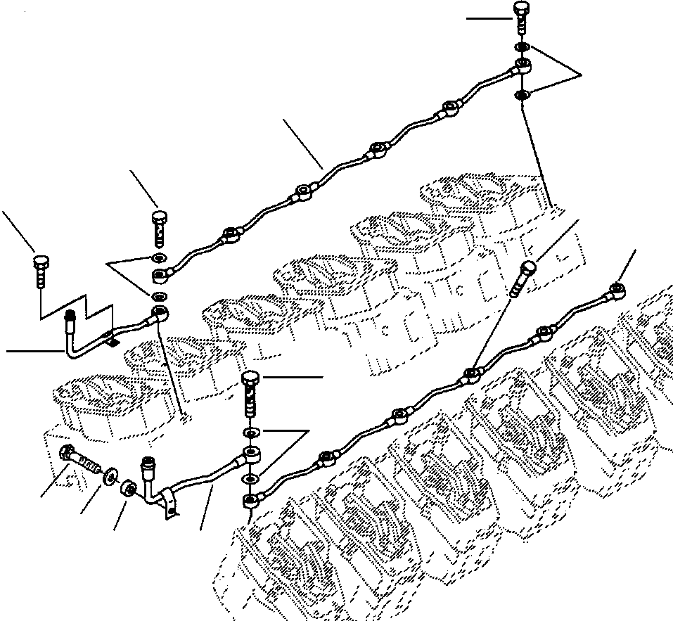 SPACER, MOUNTING 6216-74-4150 KOMATSU