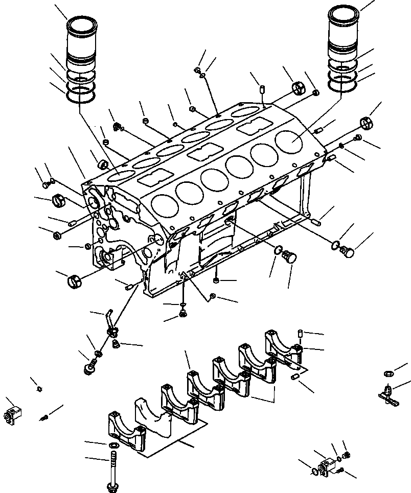 DOWEL, RING 6732-21-6180 KOMATSU