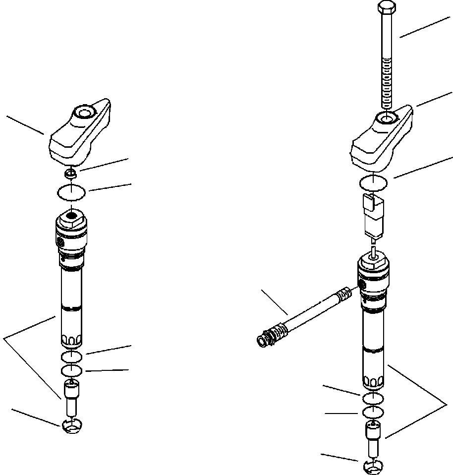 TUBE, INJECTOR FUEL SUPPLY 6216-74-5760 KOMATSU