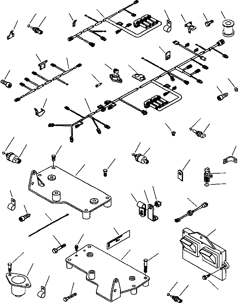 SENSOR, POSITION ASSEMBLY 6216-84-9170 KOMATSU