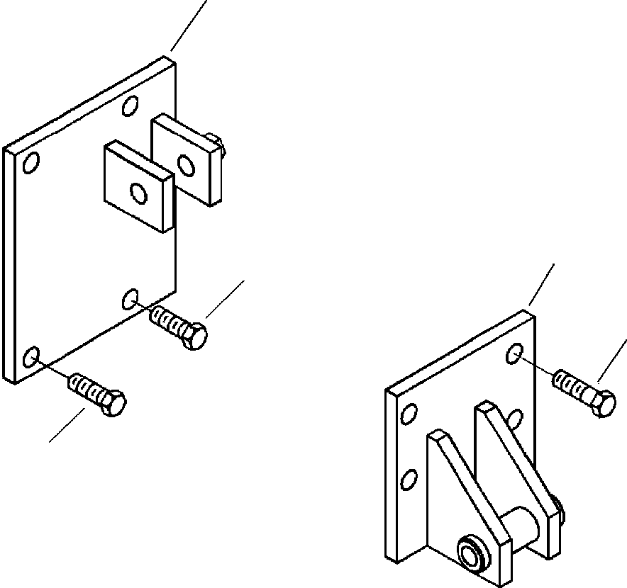 BRACKET, REFRIGERANT COMPRESSOR 6216-84-2820 KOMATSU