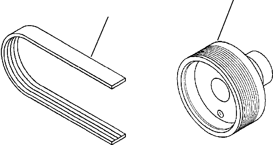 PULLEY, ALTERNATOR 6216-84-6720 KOMATSU