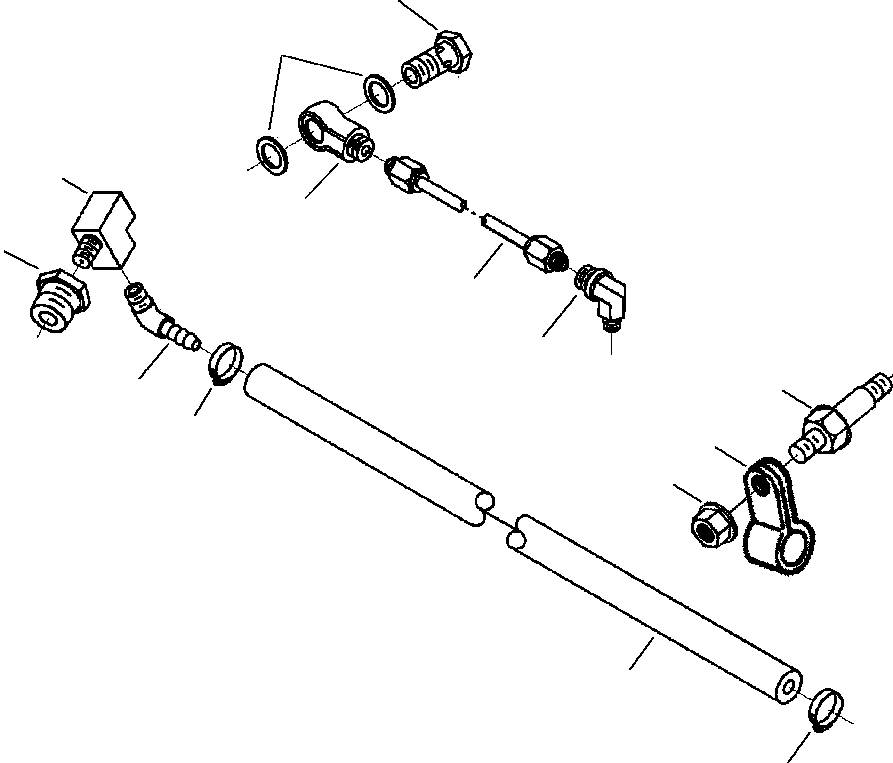 Шланг 6732-81-4231 KOMATSU