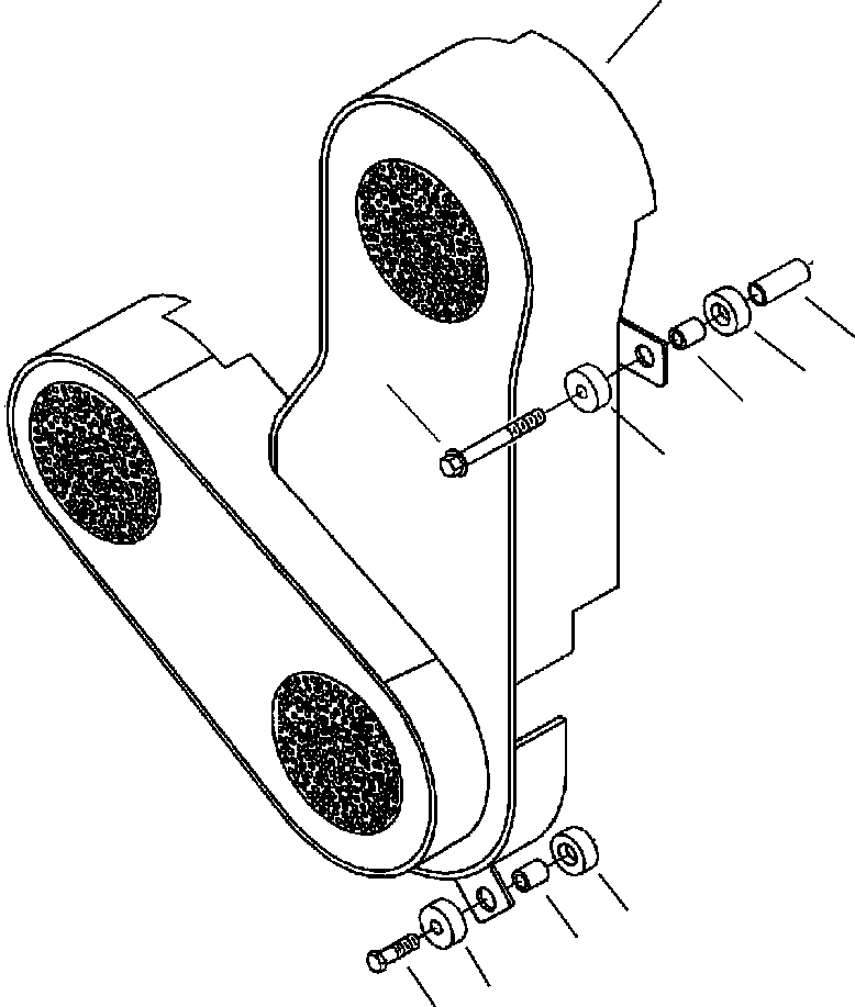 GUARD, BELT 6216-64-4780 KOMATSU