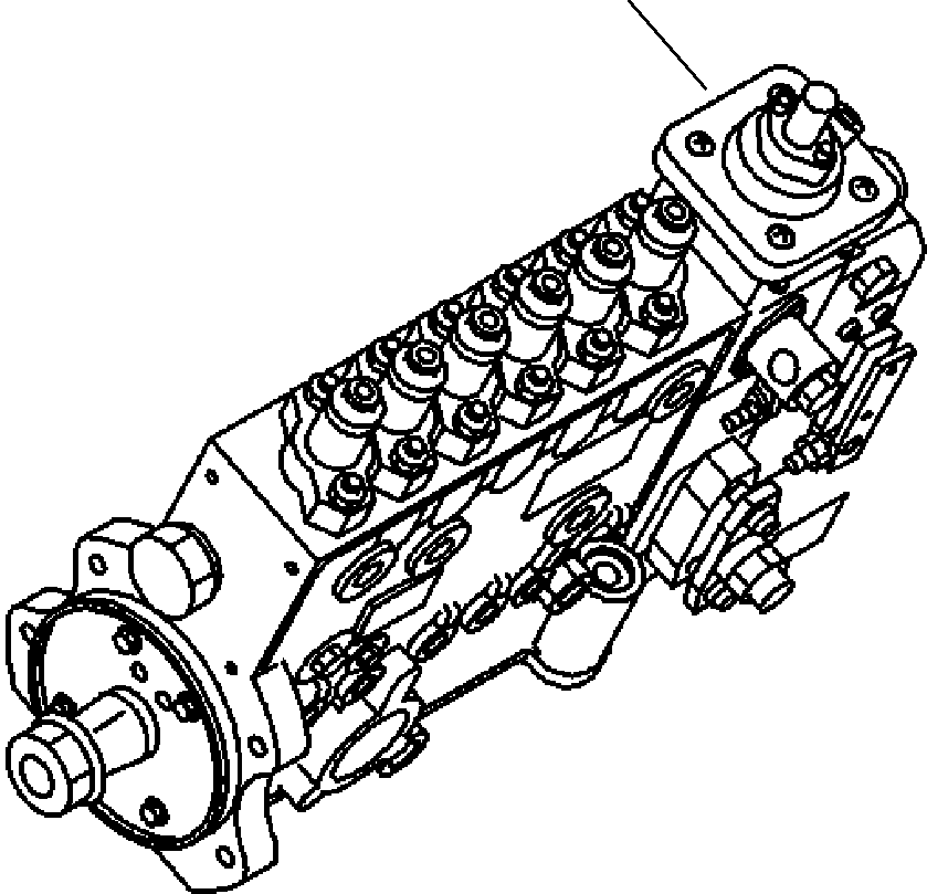 LEVER, SHUT OFF VALVE 6742-01-5279 KOMATSU