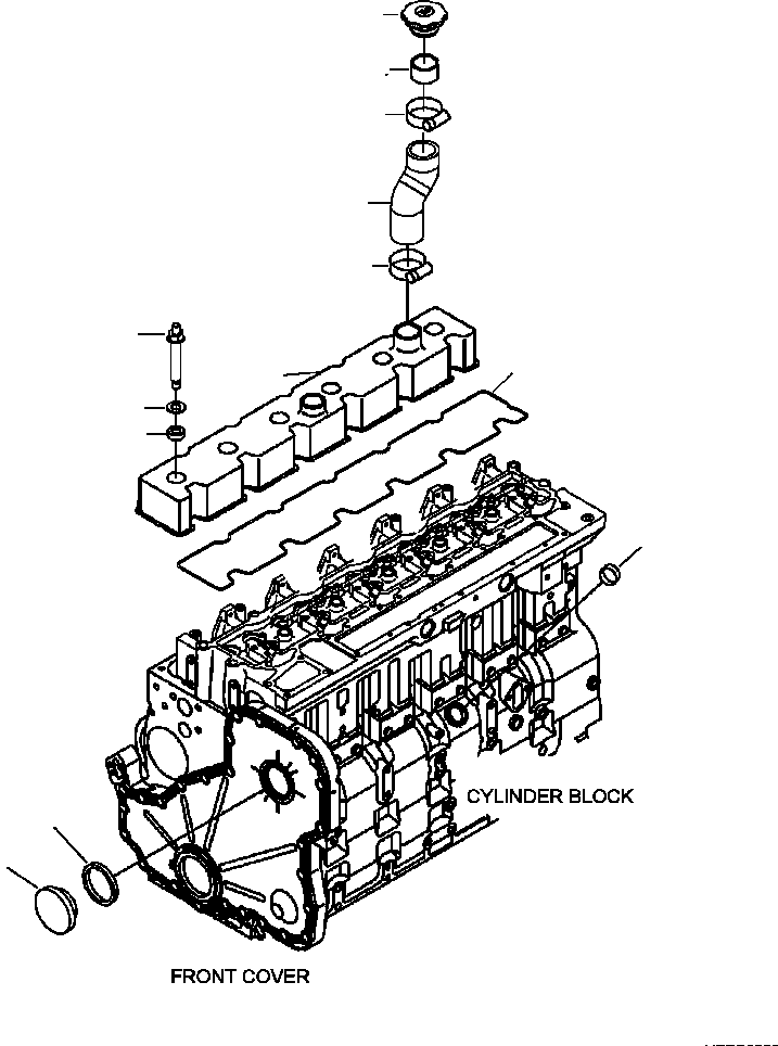 Хомут шланга 6743-82-8102 KOMATSU