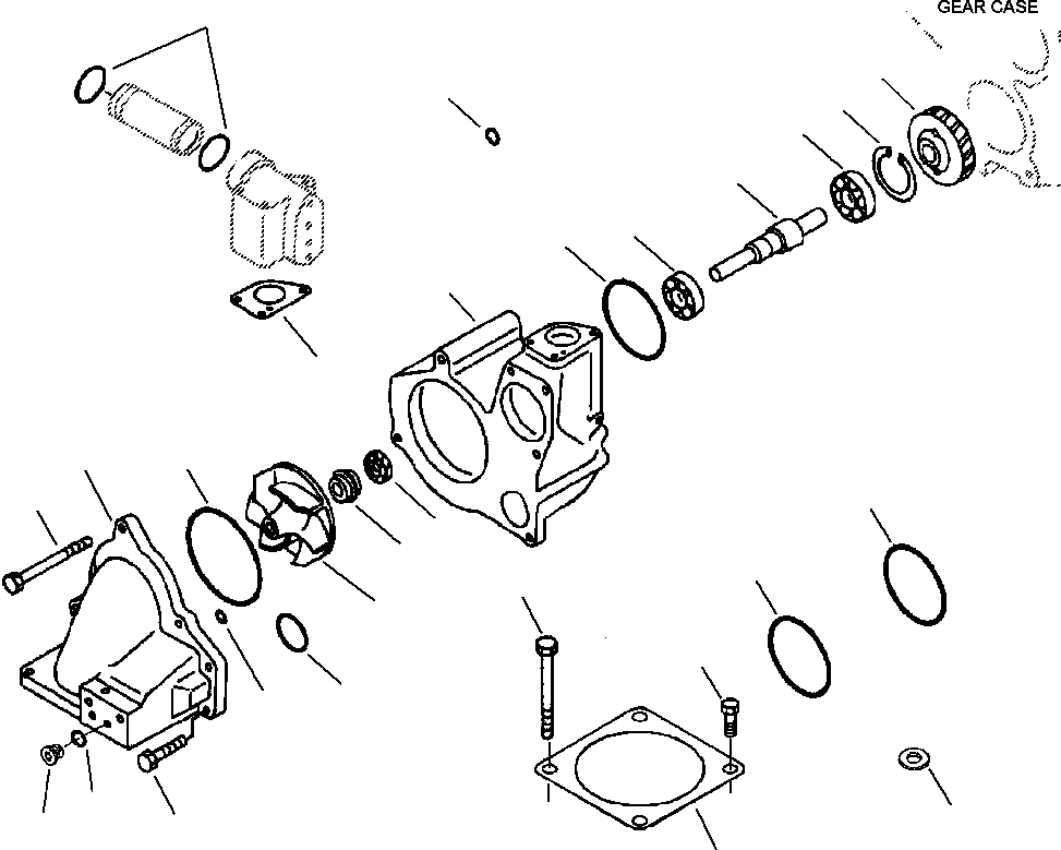 KIT, WATER PUMP 6742-01-5145 KOMATSU