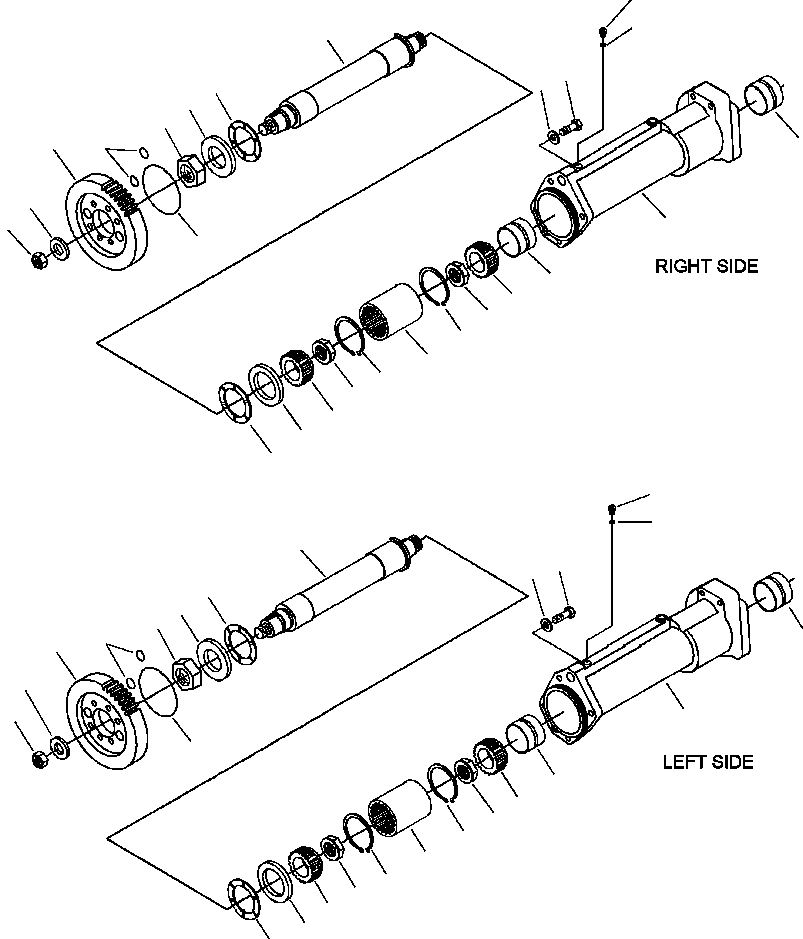 ADAPTER, SPLINE 6216-71-3271 KOMATSU