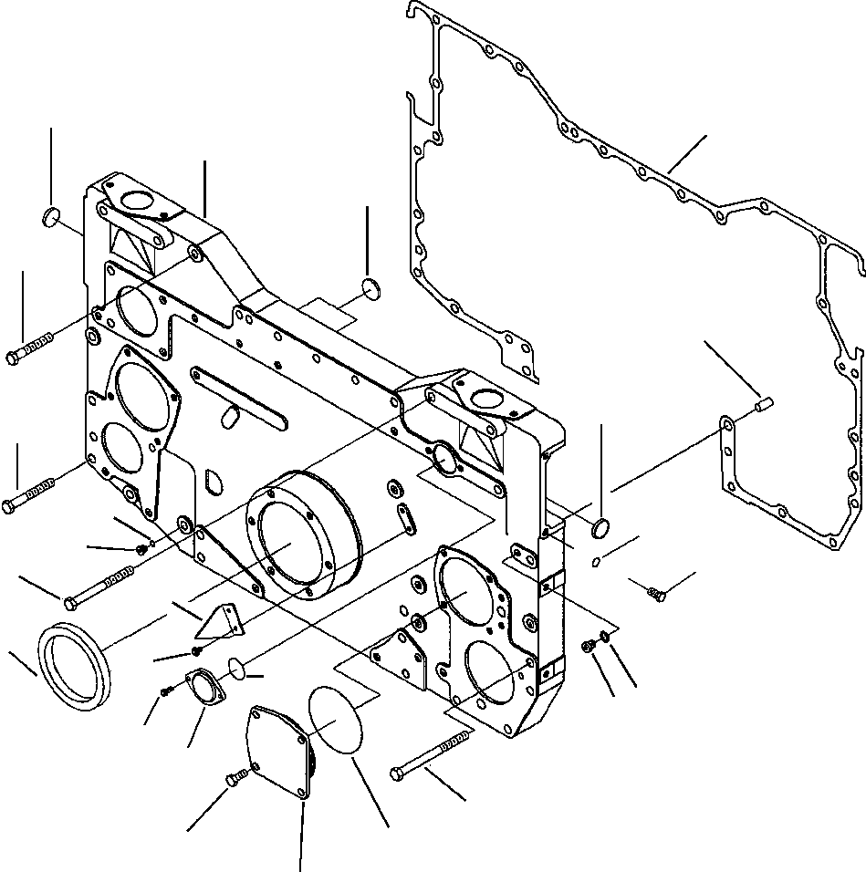 Сальник 6216-24-4130 KOMATSU