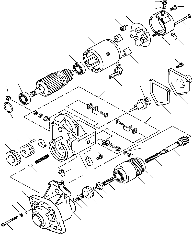 SWITCH ASSEMBLY, MAGNETIC ND1534006161 KOMATSU