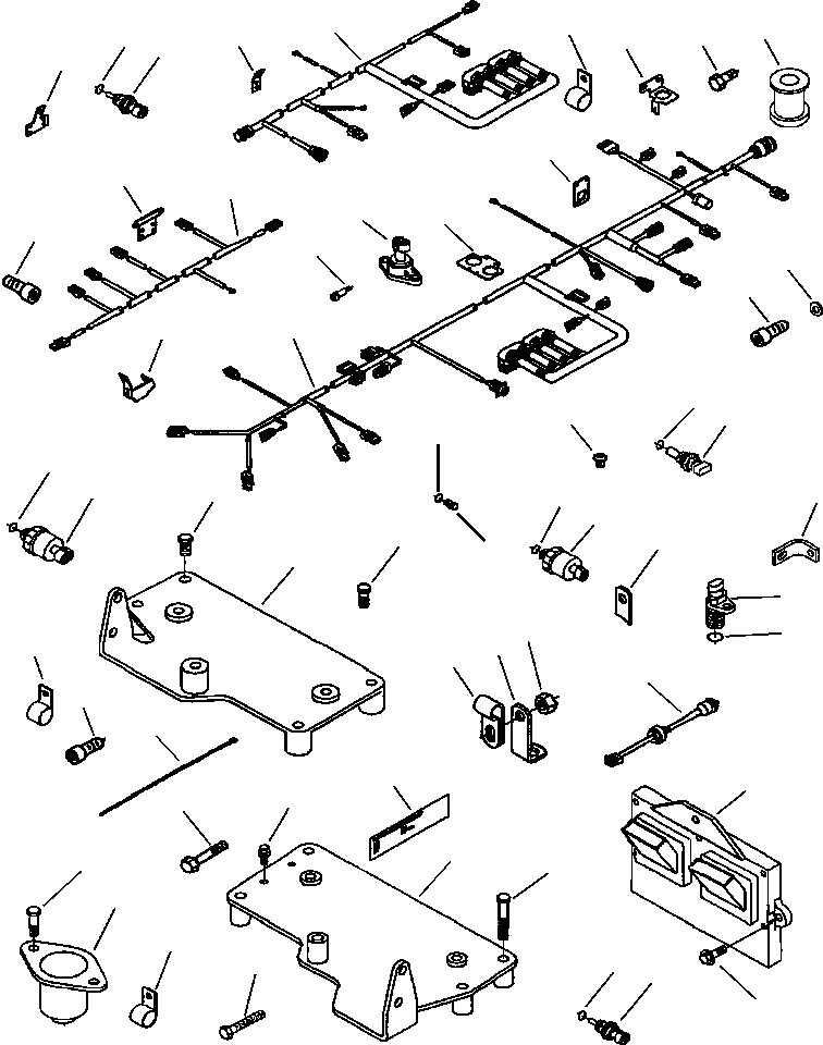 SENSOR, POSITION ASSEMBLY 6216-84-9190 KOMATSU