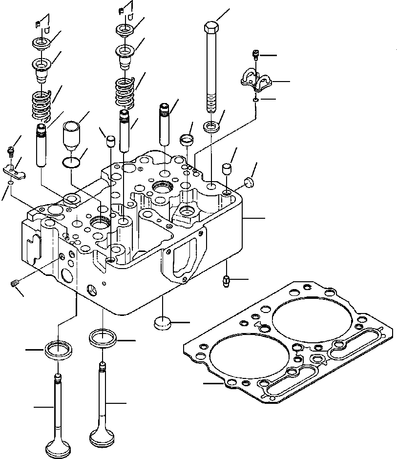SLEEVE, INJECTOR 1313 014 H1 KOMATSU