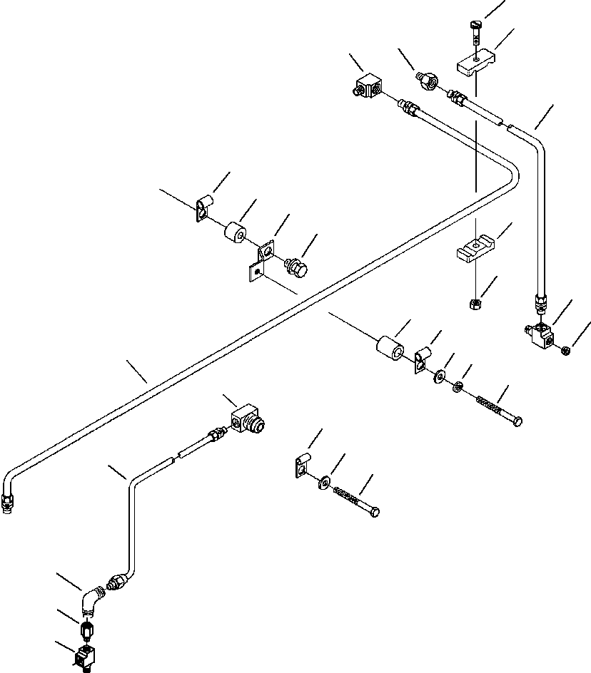 TEE, STREET PIPE 6742-01-4470 KOMATSU