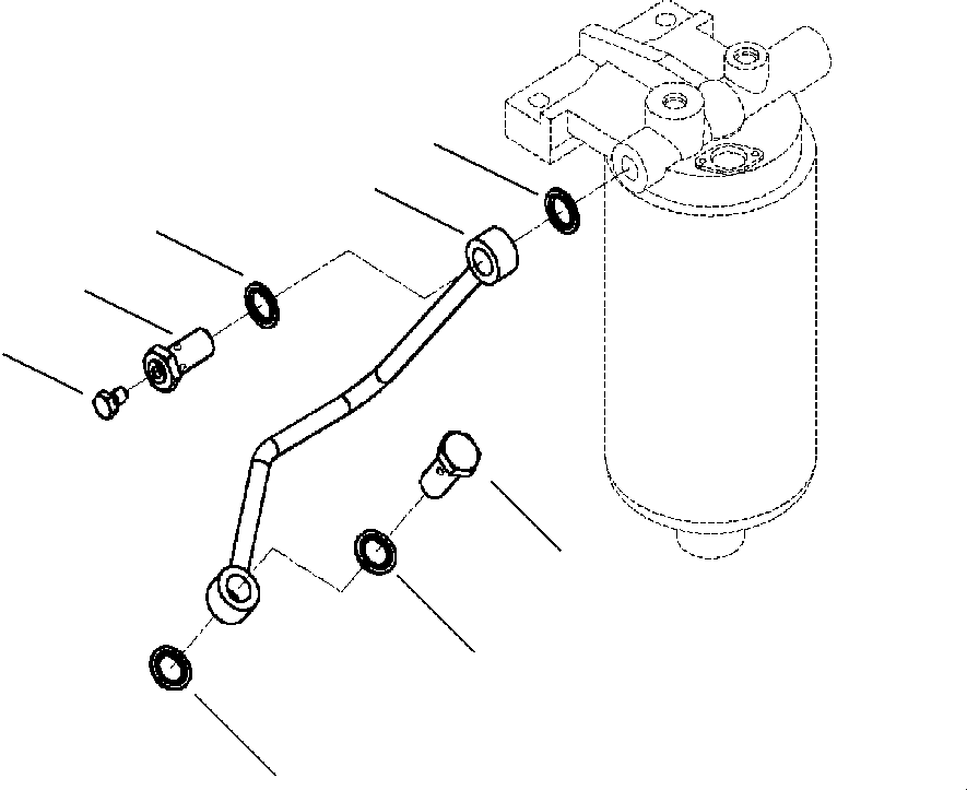 TUBE, FUEL SUPPLY 6731-72-5310 KOMATSU
