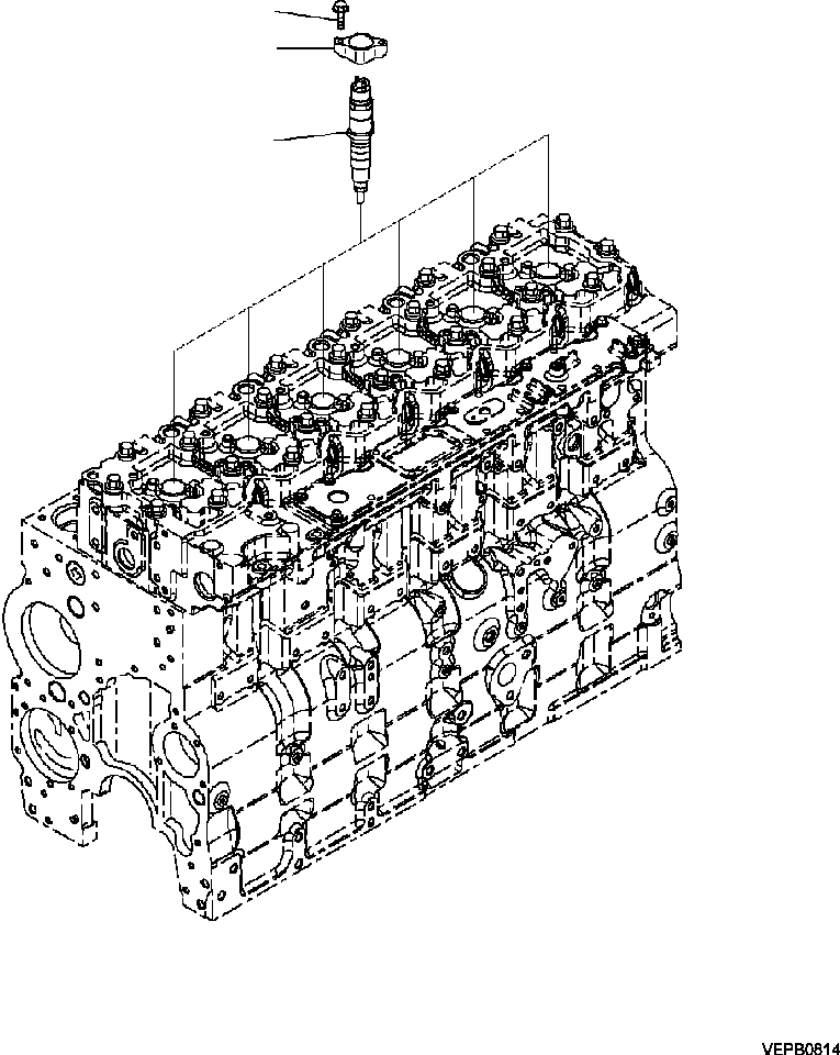 Болт 6745-11-3130 KOMATSU