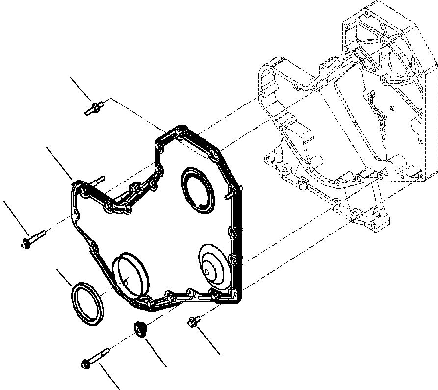 COVER, GEAR 6731-22-3110 KOMATSU