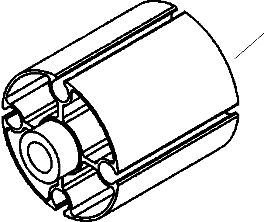 SPACER, FAN 6731-62-3610 KOMATSU