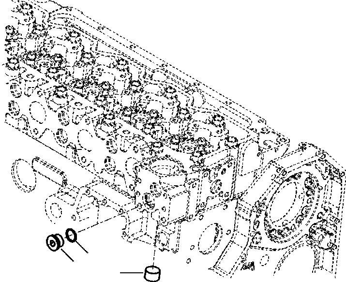 Болт 01011-E1010 KOMATSU