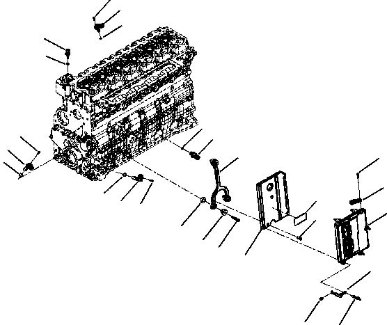 MODULE, ELECTRONIC CONTROL 12Y-01-12641 KOMATSU