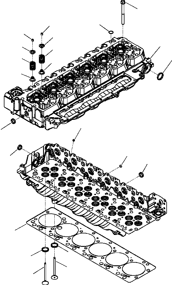INSERT, VALVE (0.127 MM OVERSIZE) 1317 543 H1 KOMATSU