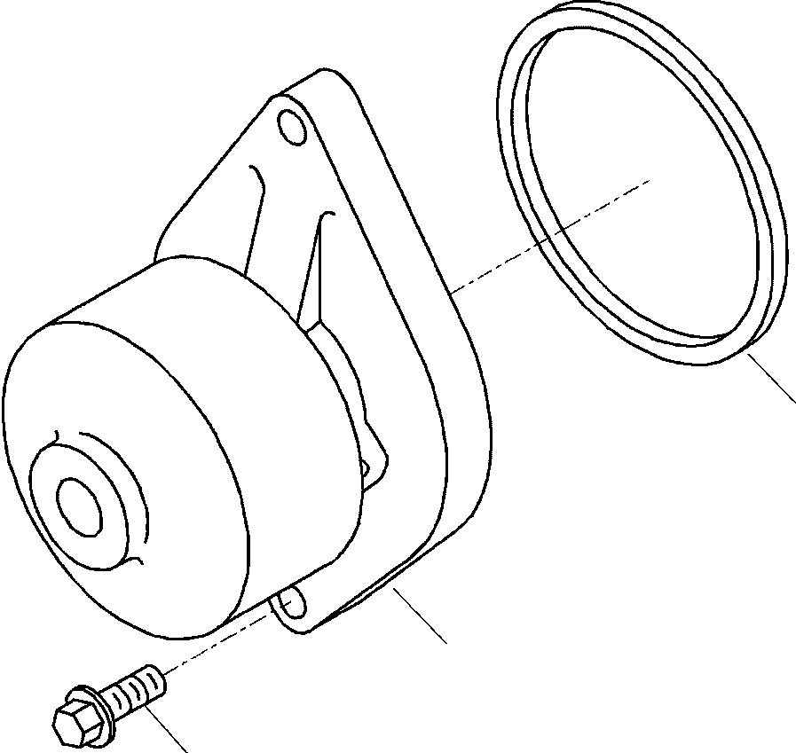 KIT, WATER PUMP 6731-62-1120 KOMATSU
