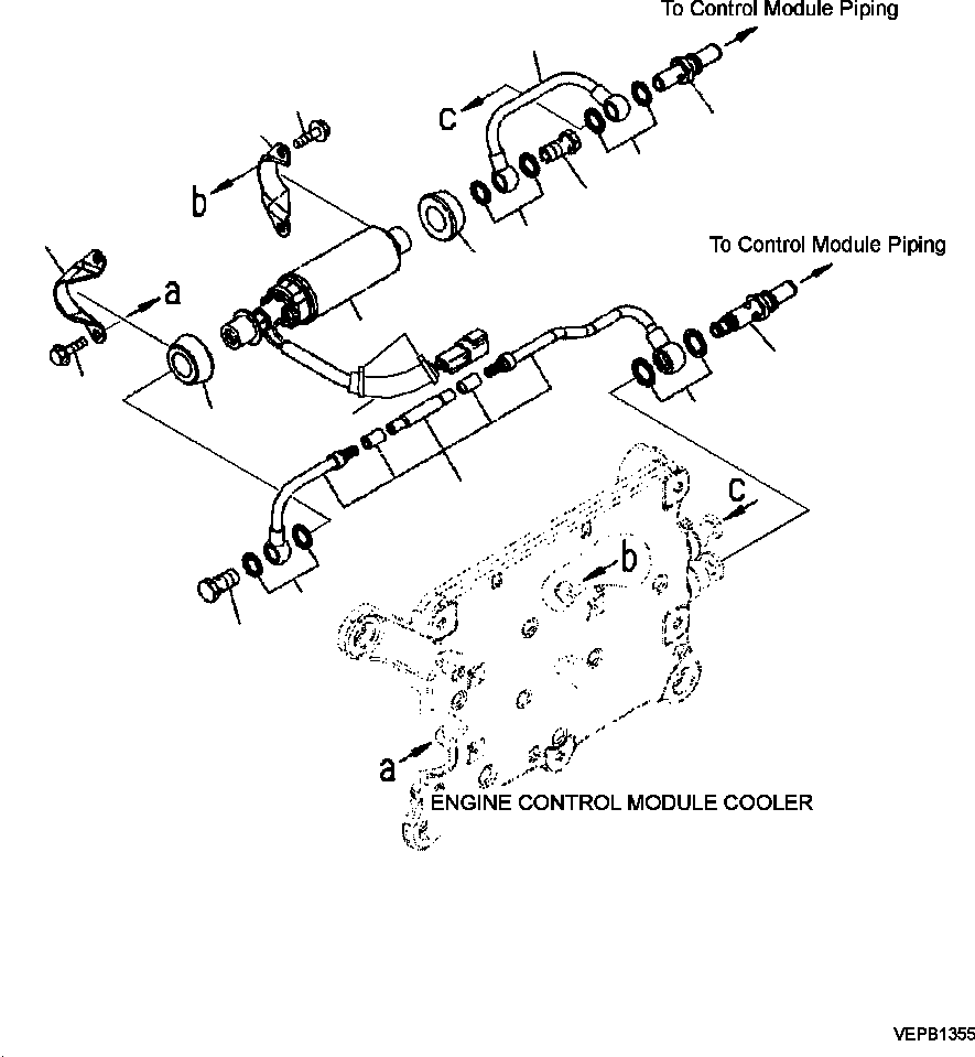 PUMP, FUEL TRANSFER 1317 797 H91 KOMATSU