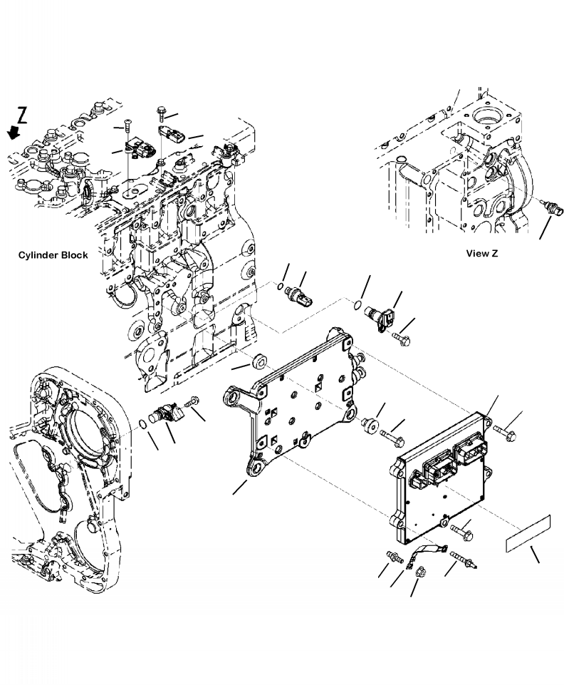 Уплотнительное кольцо 6271-81-8220 KOMATSU